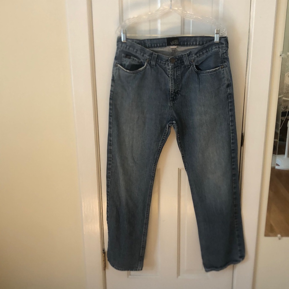 Vans Blue Jeans